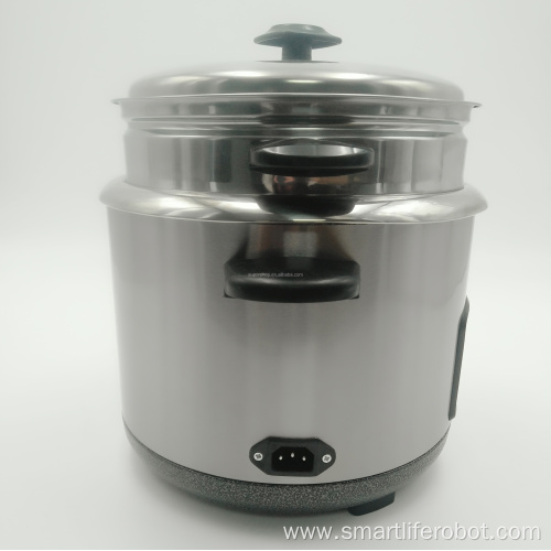 Straight Electric Stainless Steel Rice Cooker